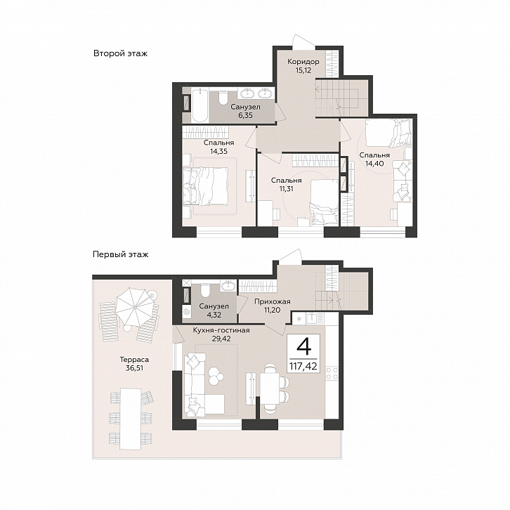 Помещение 0000050380 (Эклипс; ) планировка