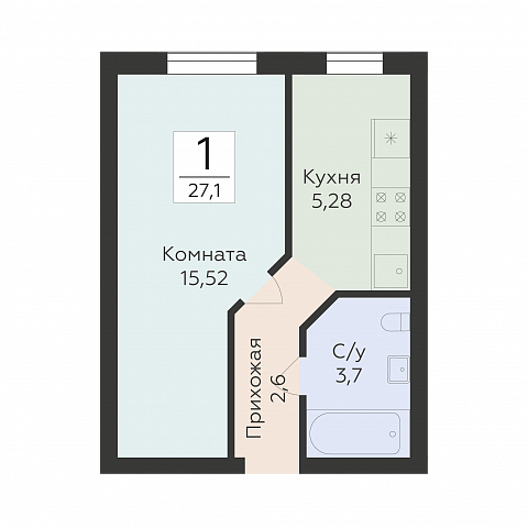 Планировка 000009455