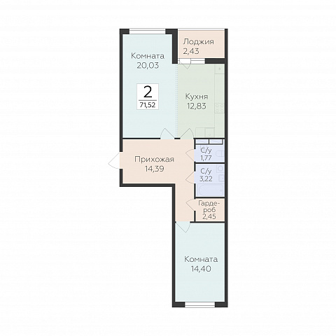 Планировка 000007204