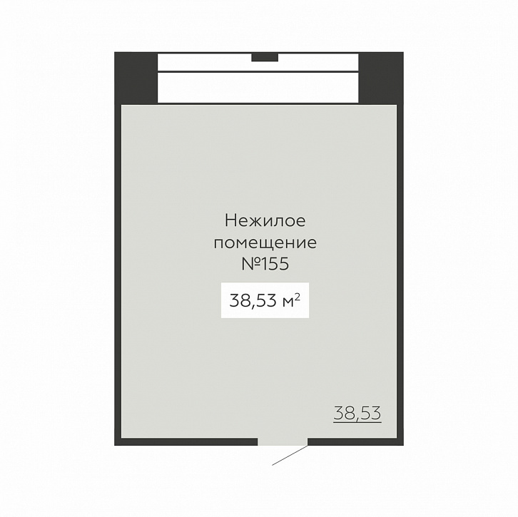 Помещение 0000030184 (Senator; ) планировка