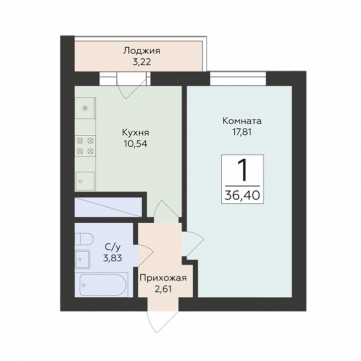 Помещение 0000047699 (Юность) планировка