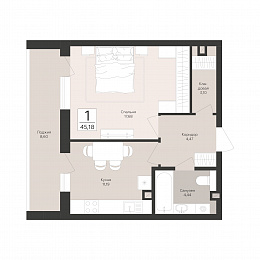 Планировка 000011131