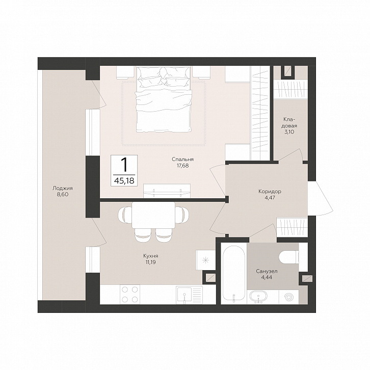 Помещение 0000050871 (Скай; ) планировка