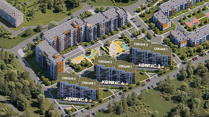 Помещение 0000037640 (Финский квартал; ) план секци