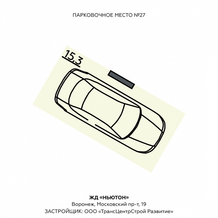 Помещение 0000010815 (Ньютон) планировка