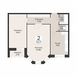 Планировка 000011501