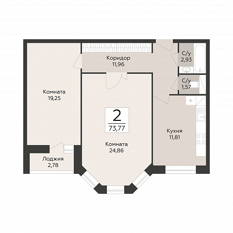 Планировка 000011501