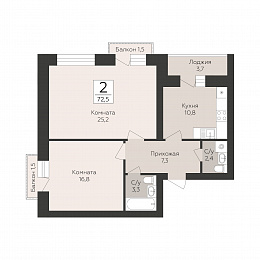 Планировка 000011606