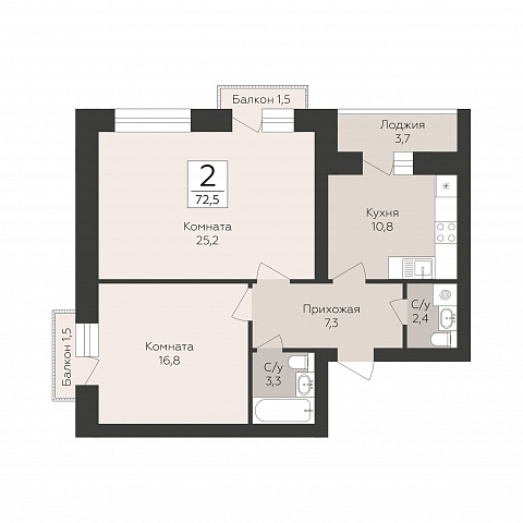 Планировка 000011606