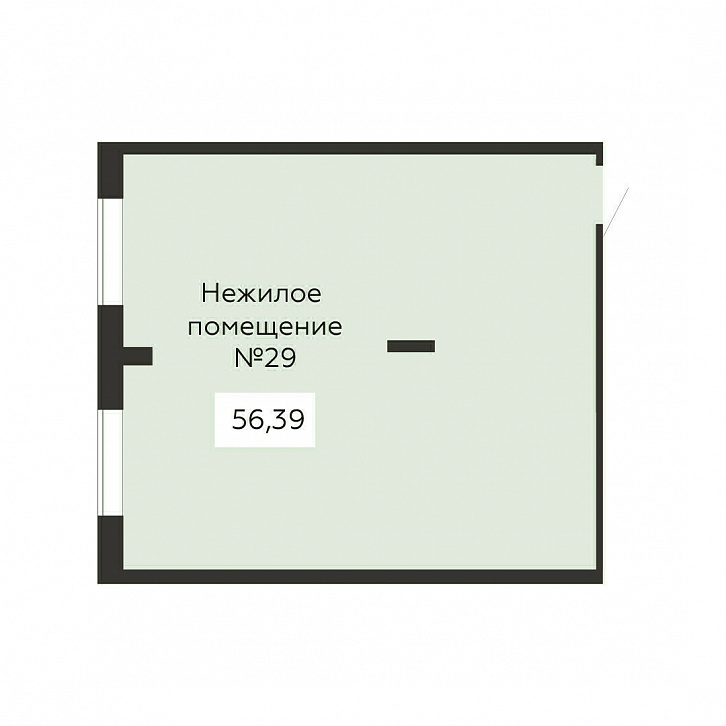 Помещение 0000021981 (Дом офицеров; ) планировка