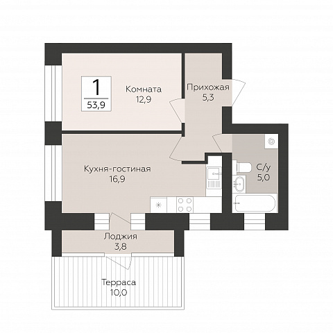 Планировка 000011590