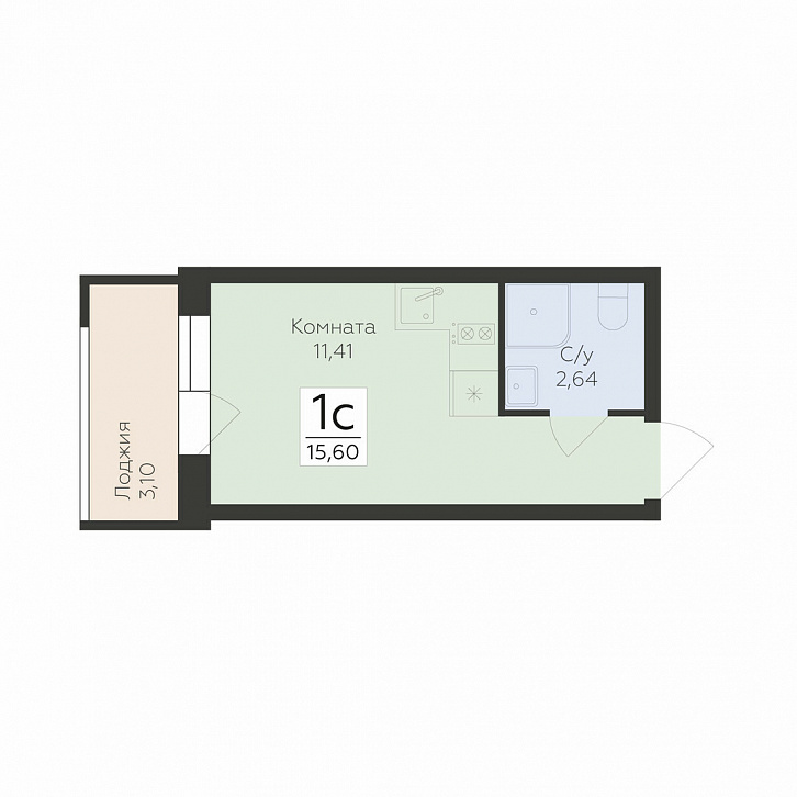 Помещение 0000042741 (Flora; ) планировка