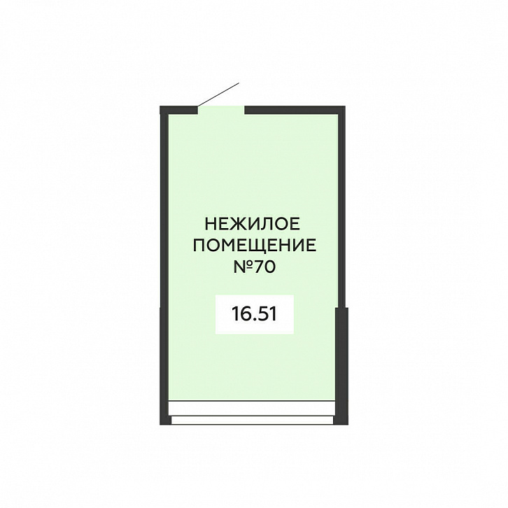 Помещение 0000027271 (Квартал 45) планировка