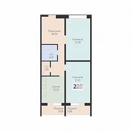 Планировка 000006603