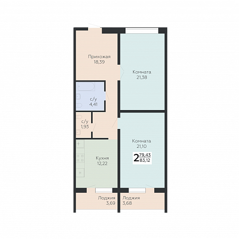 Планировка 000006603