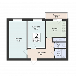 Планировка 000009667