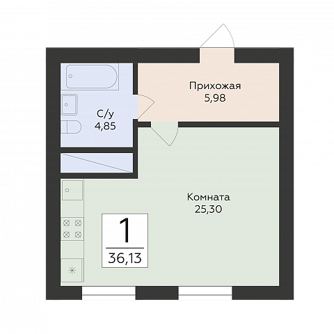 Планировка 000009628