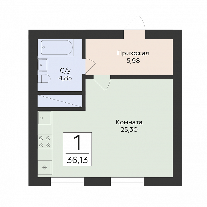 Помещение 0000047398 (Юность) планировка