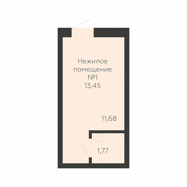 Помещение 0000041131 (Авиапарк; г. Воронеж, ул. Острогожская, 164 ) планировка