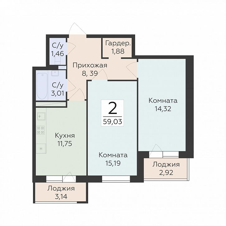 Помещение 0000035408 (Авиапарк; ) планировка