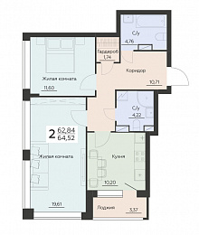 Планировка 000010249