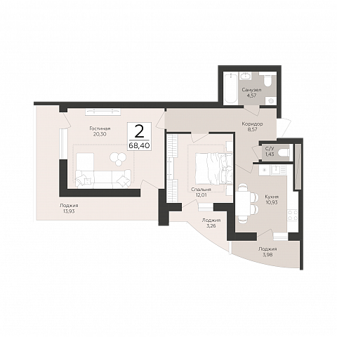 Планировка 000011228