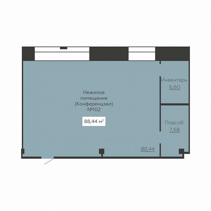 Помещение 0000030131 (Senator; ) планировка