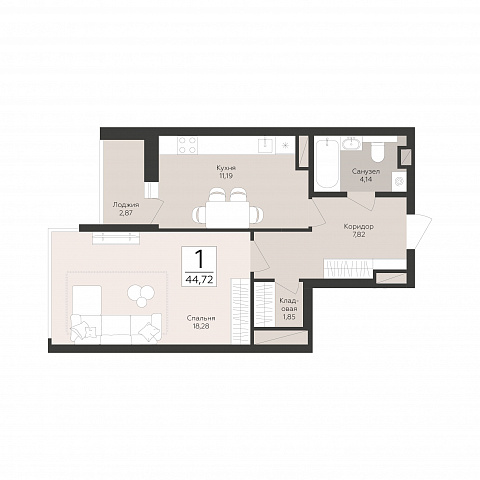 Планировка 000011139