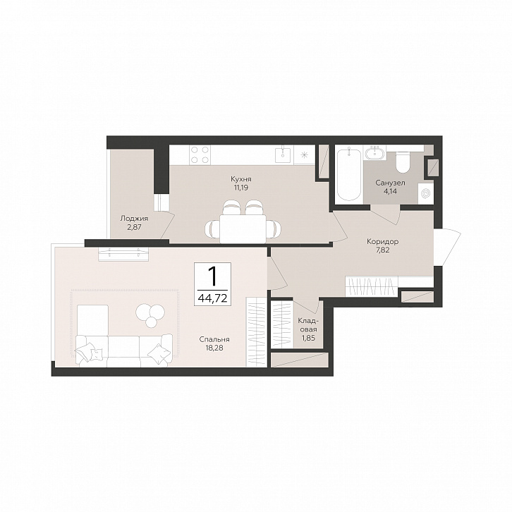 Помещение 0000050897 (Скай; ) планировка