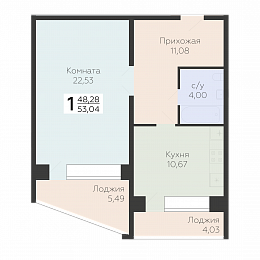 Планировка 000006600