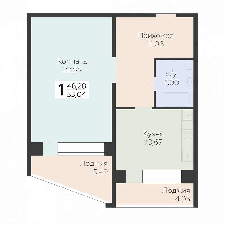 Помещение 0000031953 (Салют) планировка