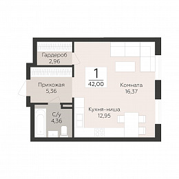 Планировка 000011875