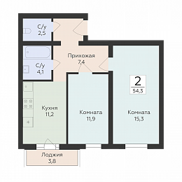 Планировка 000009485