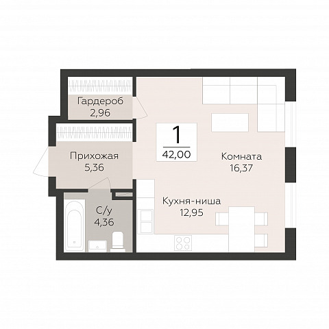 Планировка 000011875