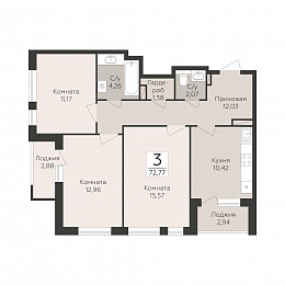 Планировка 000011732