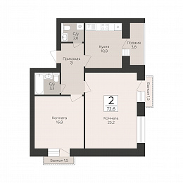 Планировка 000011653