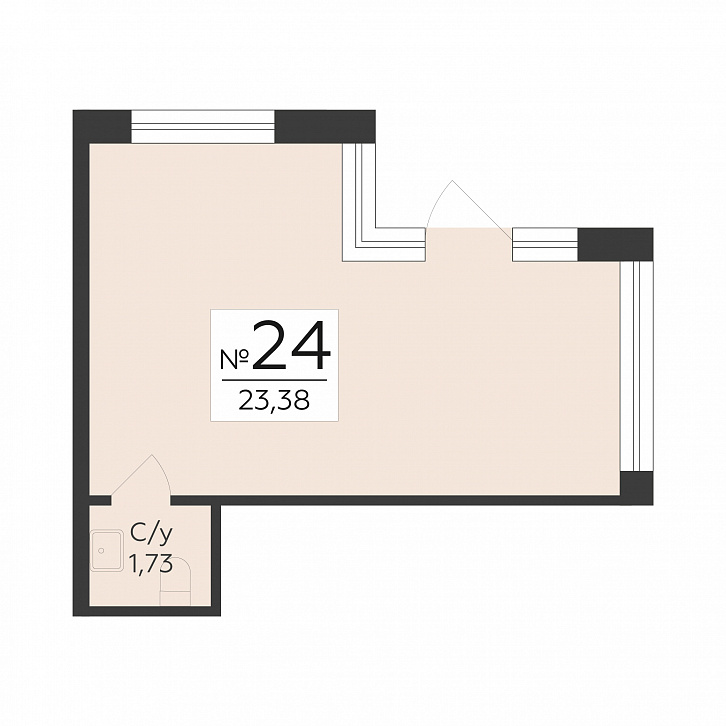 Помещение 0000043662 (Flora; ) планировка