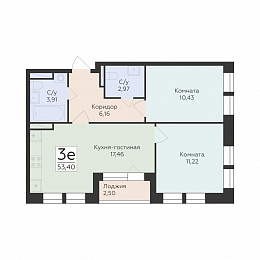 Планировка 000008619