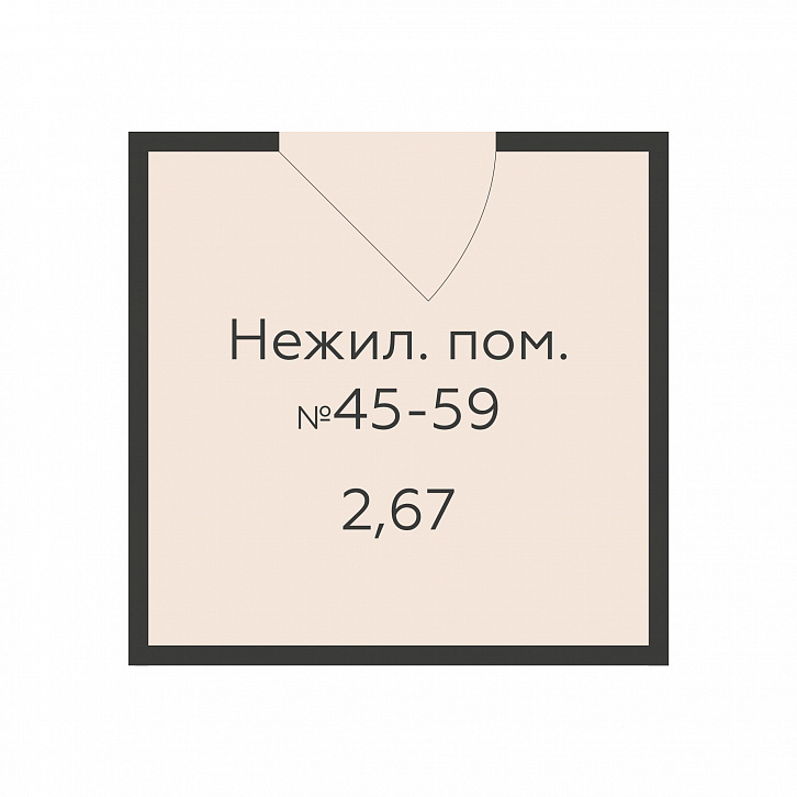 Помещение 0000042516 (Романовский; г. Воронеж, ул. Чапаева, 68а) планировка