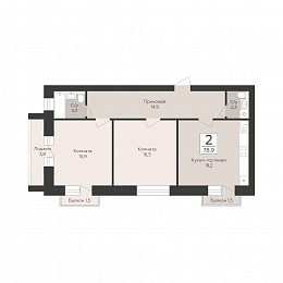 Планировка 000011648