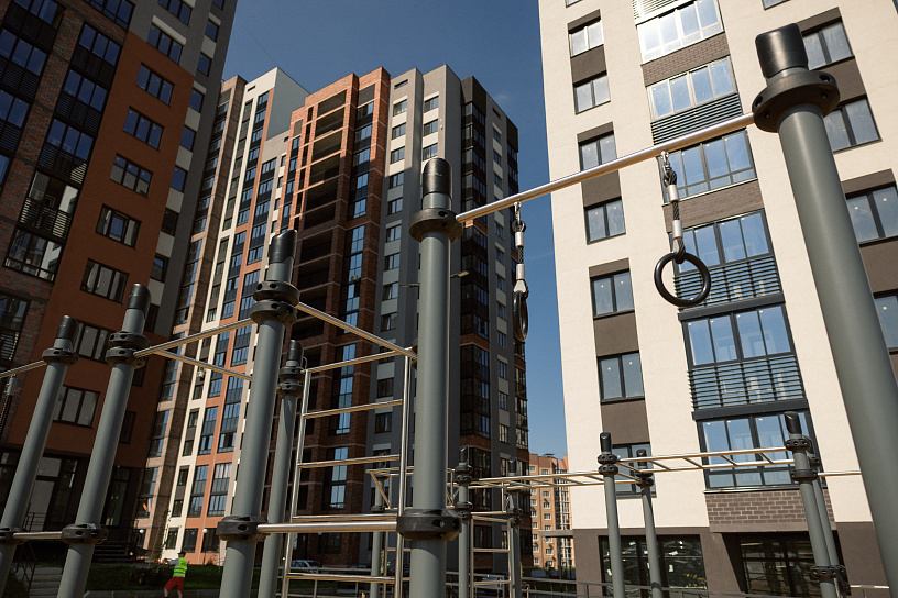 Новости строительной площадки ЖК Авиапарк / Август 2025