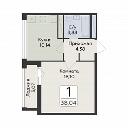 Планировка 000009802