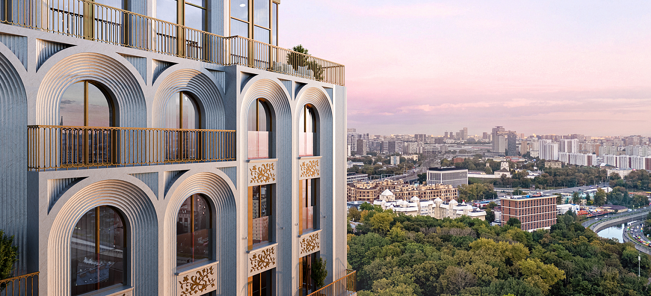 Внутри Садового