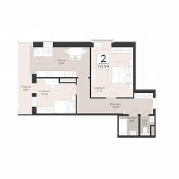 Планировка 000011232