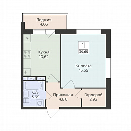 Планировка 000008514