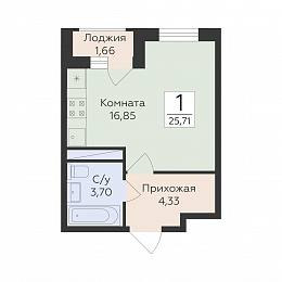 Планировка 000012589