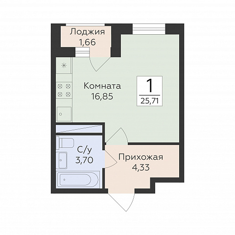 Планировка 000012589