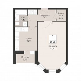 Планировка 000011433