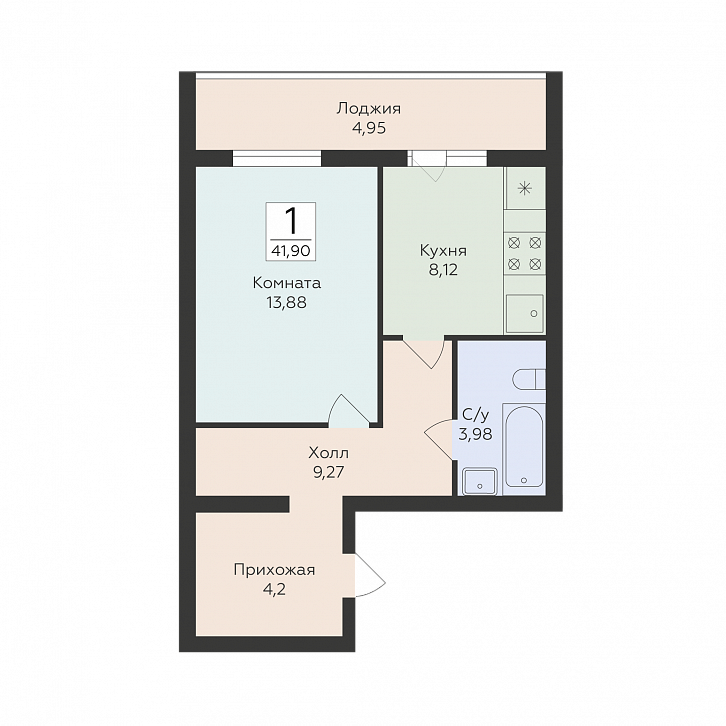 Помещение 0000044622 (Классики) планировка