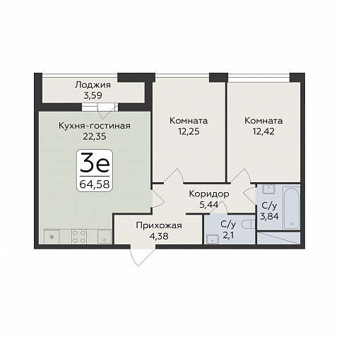 Планировка 000009794